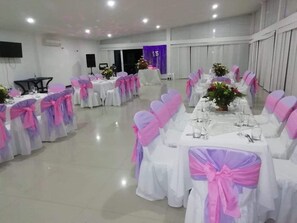 Banquet hall - Hotel Yakuana (Puerto Lopez)