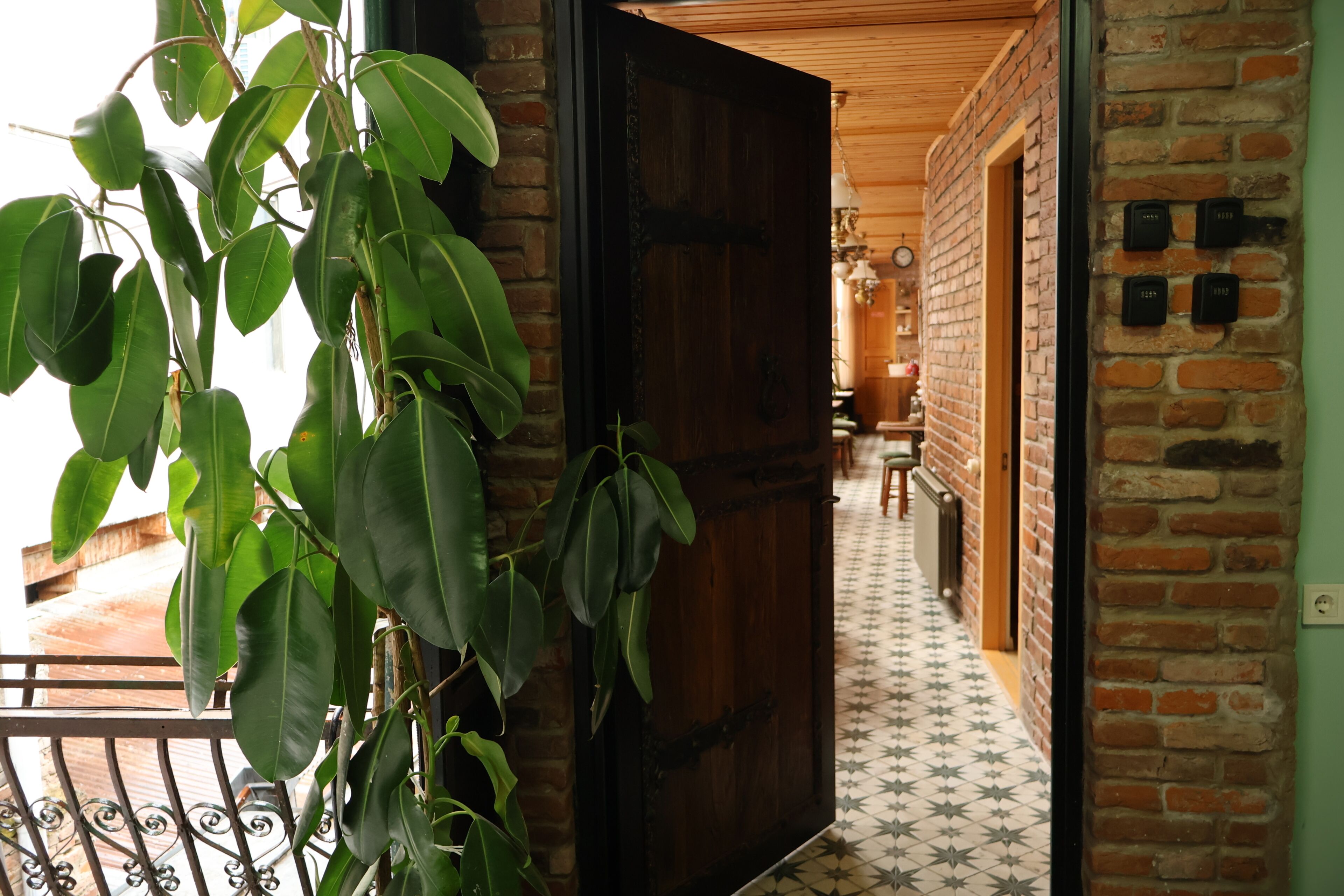 Property entrance