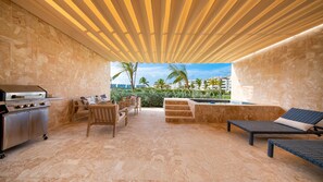 Terraza o patio