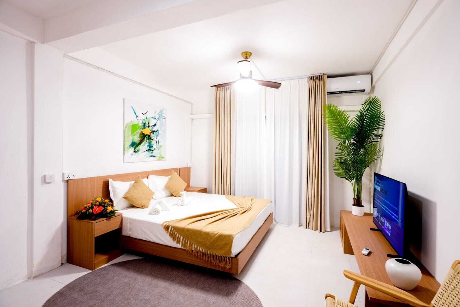 In-room safe, laptop workspace, free WiFi
