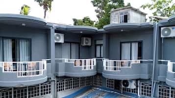 Klassieke kamer, 1 twee- of 2 eenpersoonsbedden, balkon | Exterieur