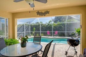 Pool - Comfortable Cape Coral Retreat with Private Pool Near Beaches &  Attractions (Cape Coral)