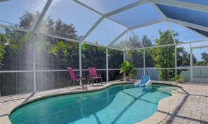 Pool - Comfortable Cape Coral Retreat with Private Pool Near Beaches &  Attractions (Cape Coral)