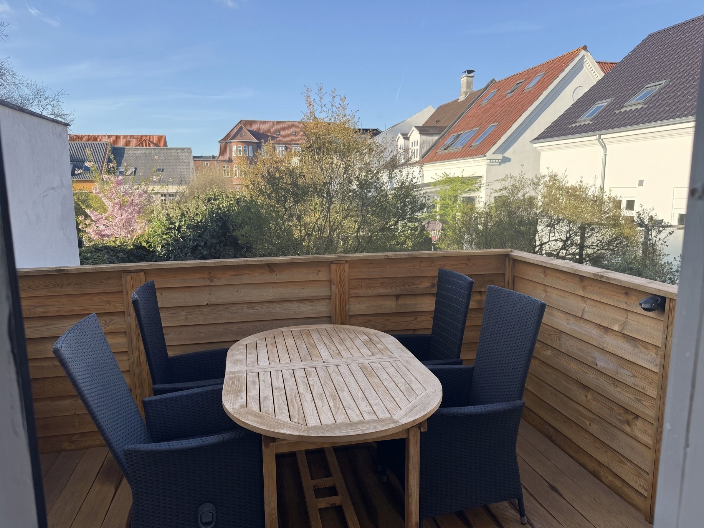 Apartamento, 1 quarto, para fumantes, terraço | Sacada