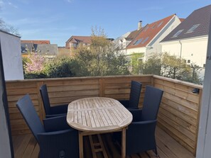Apartment, 1 Bedroom, Smoking, Terrace | Balcony - Garden Suite - City Views - Walk to Everything - Esbjerg Island (Esbjerg)