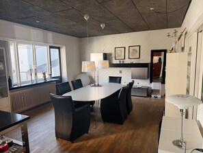 Apartment, 1 Bedroom, Smoking, Terrace | Dining room - Garden Suite - City Views - Walk to Everything - Esbjerg Island (Esbjerg)