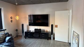 Apartamento, 1 quarto, para fumantes, terraço | Sala de estar