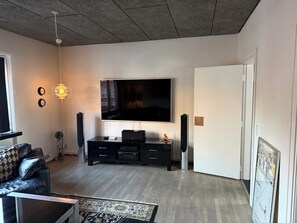 Apartment, 1 Bedroom, Smoking, Terrace | Living room - Garden Suite - City Views - Walk to Everything - Esbjerg Island (Esbjerg)