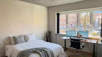 Lejlighed - 1 soveværelse - ryger - terrasse | 2 soveværelser