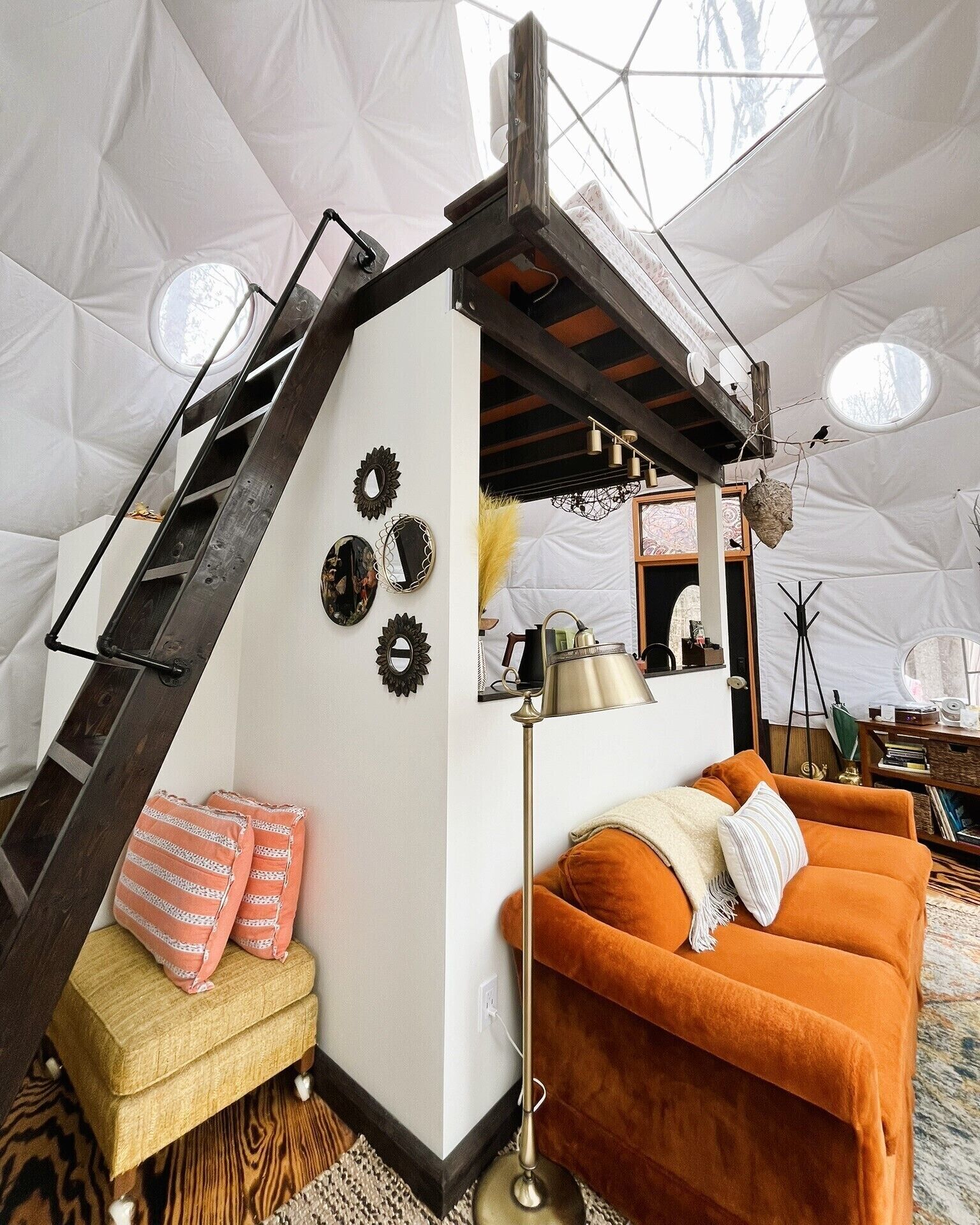 リビング エリア