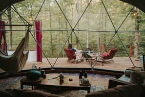 Outdoor dining - Book Entire Site (Party of 4) (New Plymouth)