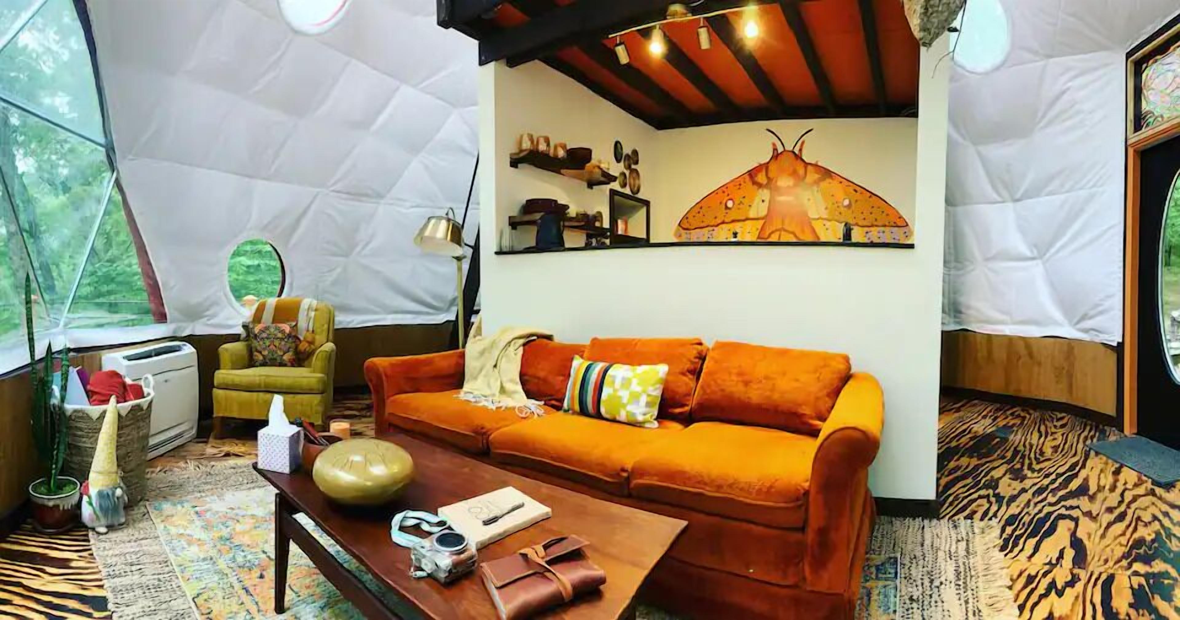 リビング エリア