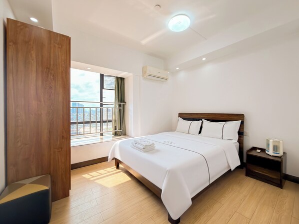 Condo, Patio, City View - Li He Yu Jia Apartment Hotel (Zhongshan)