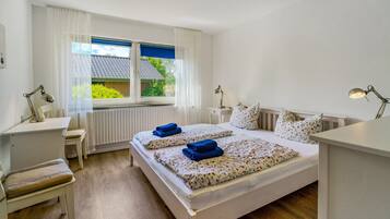 4 chambres, Wi-Fi, draps fournis