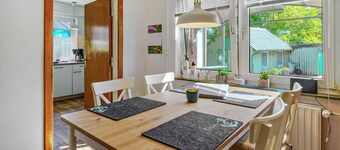 Holiday Home 'Ferienhaus Mecki' with Private Terrace, Private Garden and Wi-Fi