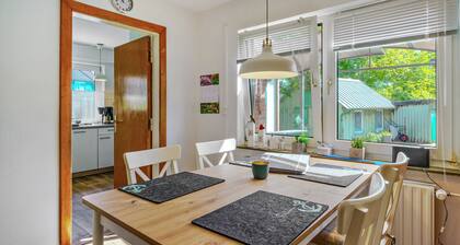 Maison de vacances « Ferienhaus Mecki » avec terrasse, jardin privés et Wi-Fi