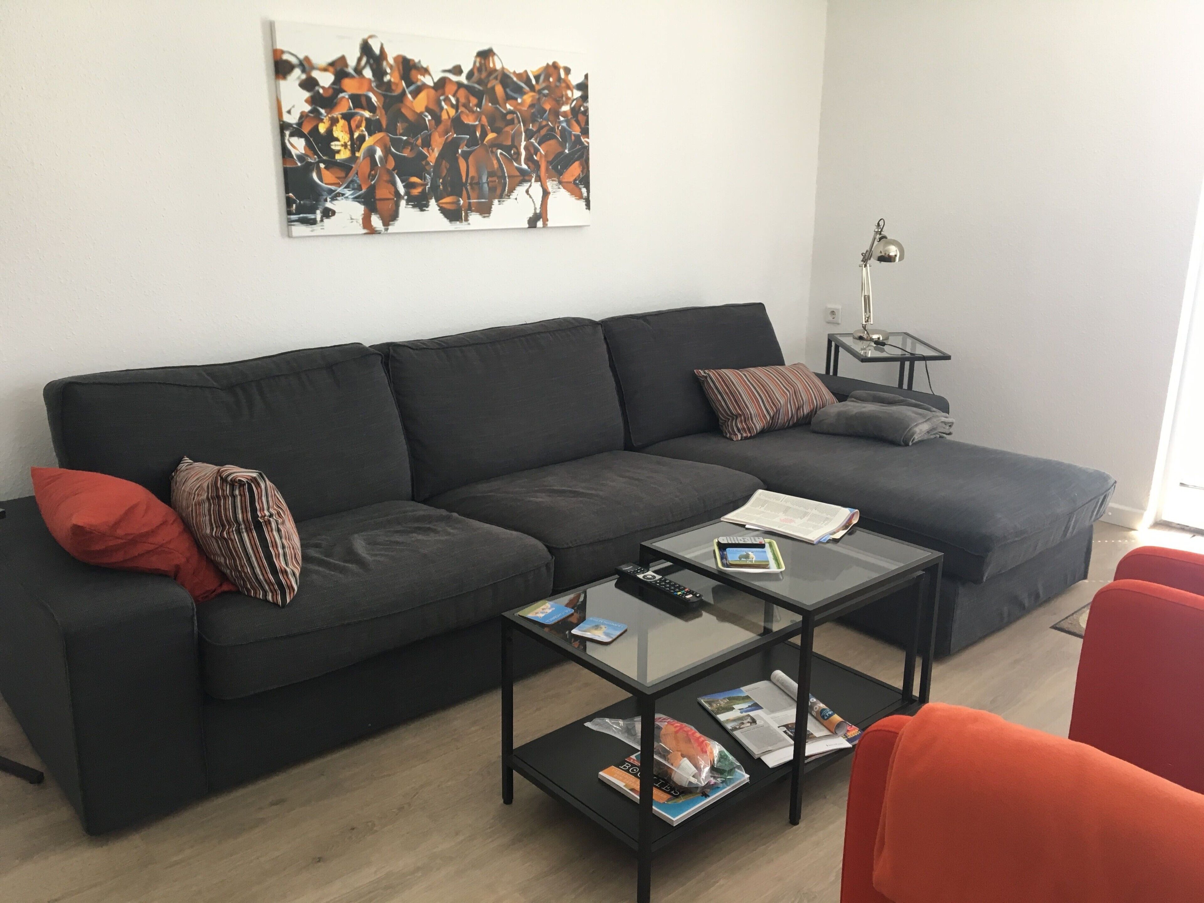 Área de sala de estar