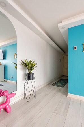 Interior - Unique in Providencia Full Design 55m2, Subway, Clear View ★★★★★ (Providencia)