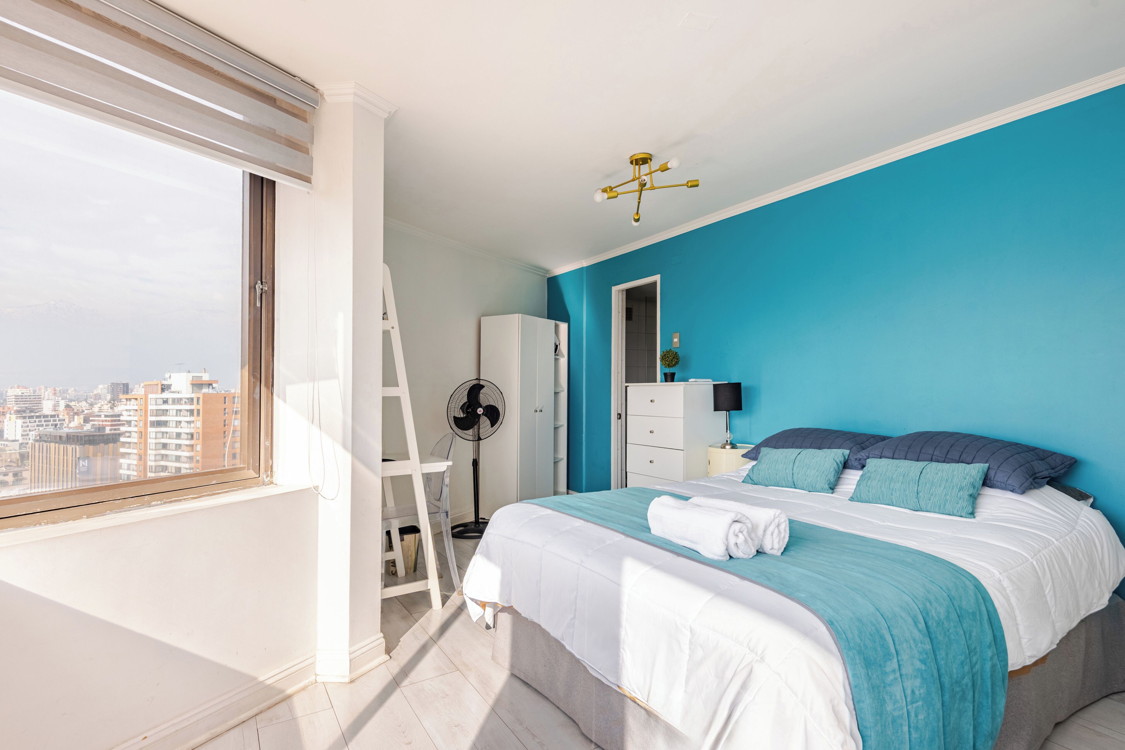 1 bedroom, desk, iron/ironing board, free WiFi