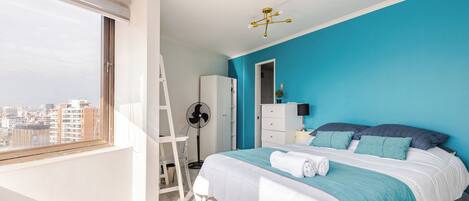 1 bedroom, desk, iron/ironing board, free WiFi