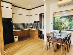 Private kitchen - “10-Min Drive to Noi Bai Airport” (Hà Nội)