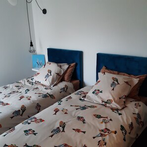 Room - Holiday Home 'Logde Mer' with Wi-Fi (Concarneau)
