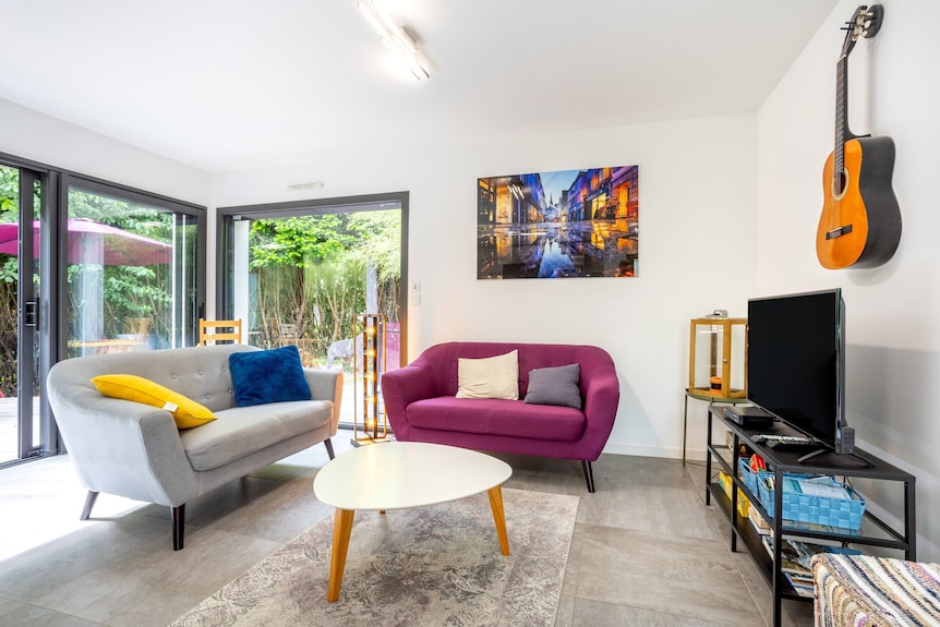 Ferienhaus 'Lodge Terre' Mit Wlan - Concarneau