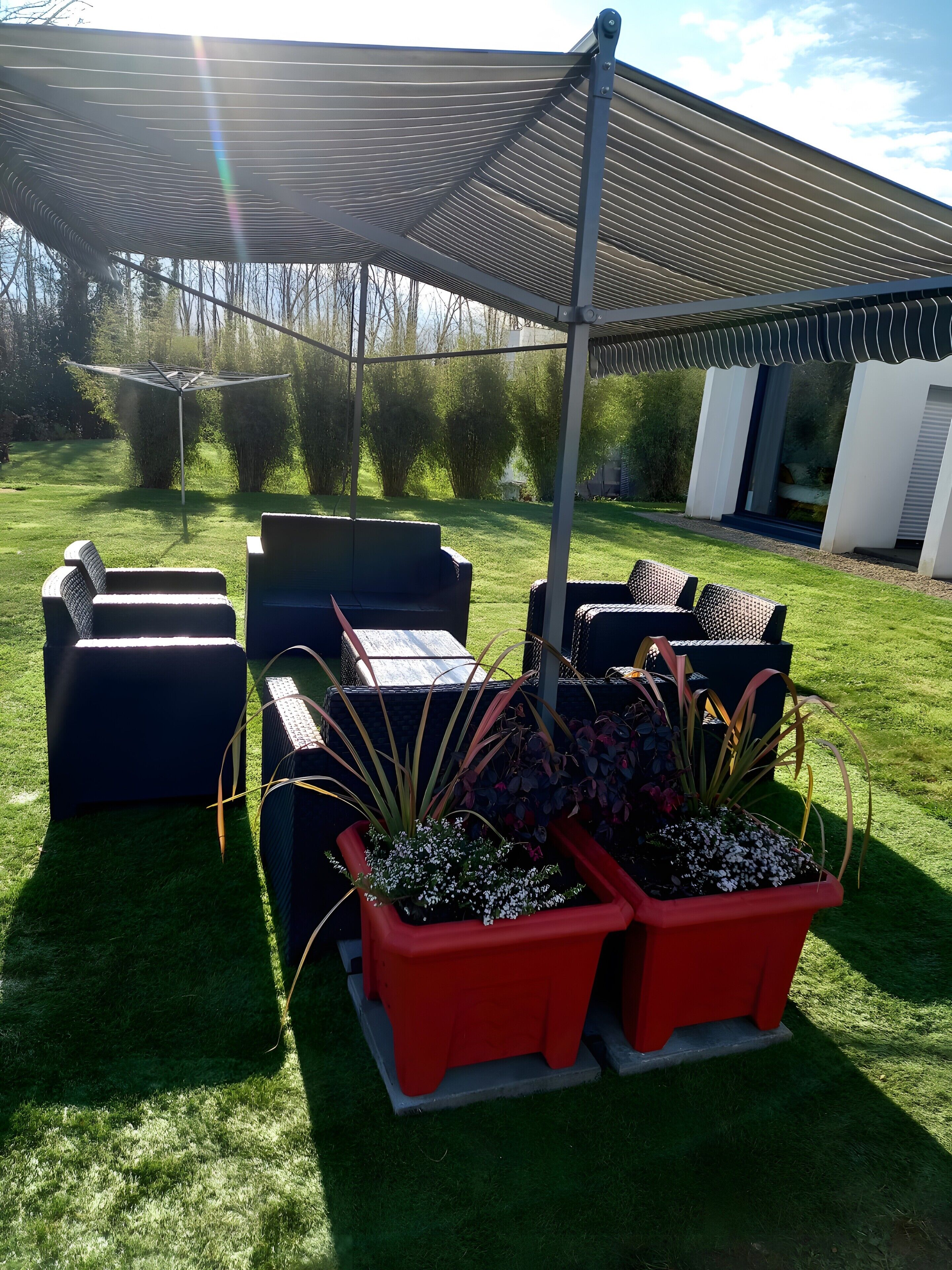 Jardines del alojamiento