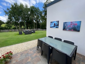 Restauration en plein air