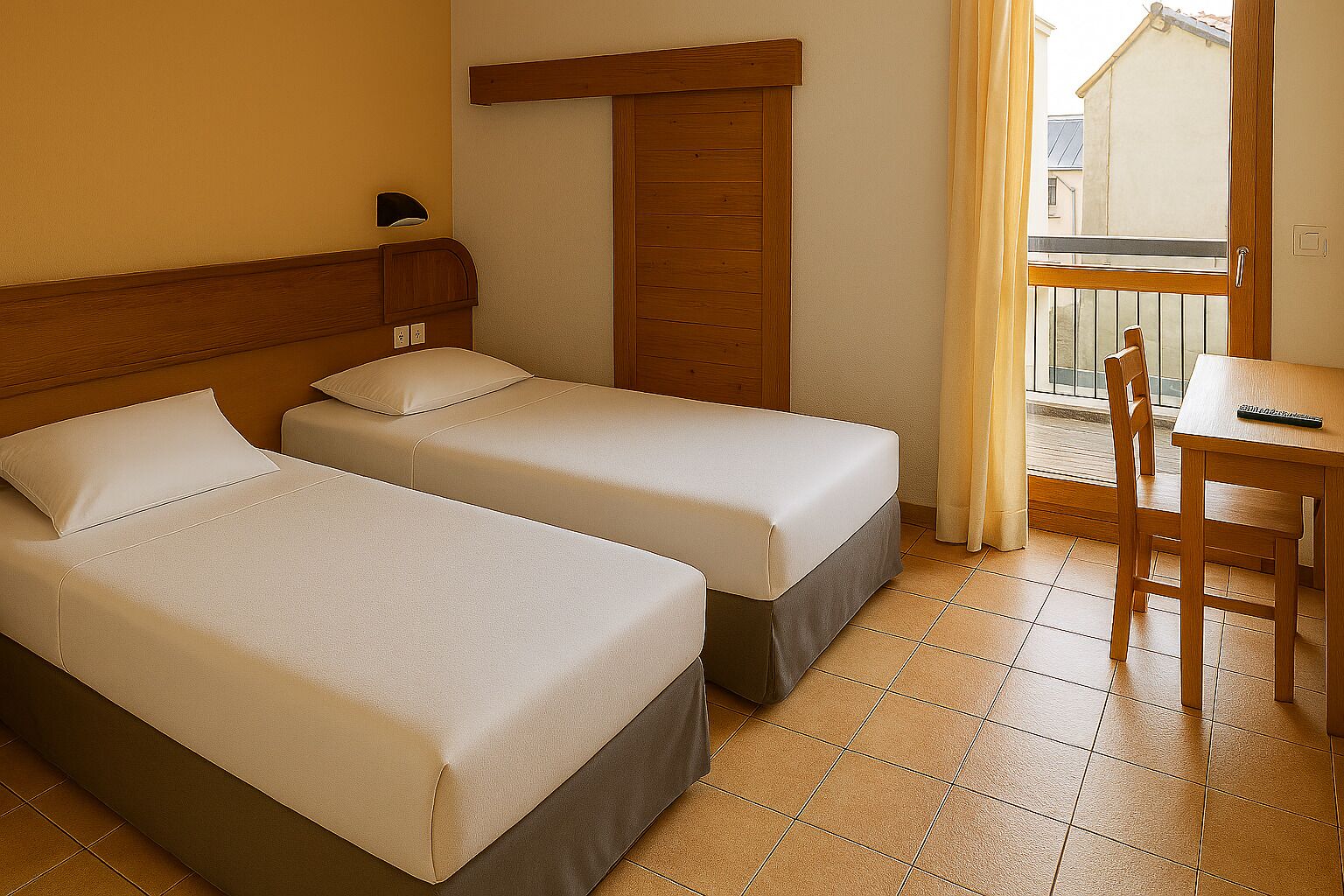 Family Room, 2 Bedrooms