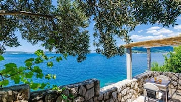 Restauration extérieure