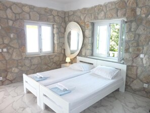2 Schlafzimmer, Bügeleisen/Bügelbrett, WLAN, Bettwäsche