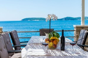 Udendørs spisemuligheder