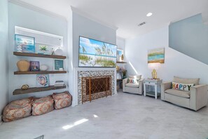 TV - Mermaid’s Cove | Laguna Key Beach Retreat (Gulf Shores)