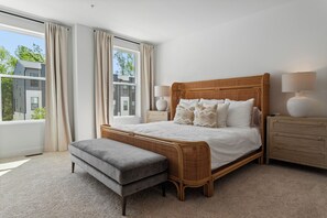 3 dormitorios, tabla de planchar con plancha, wifi y ropa de cama