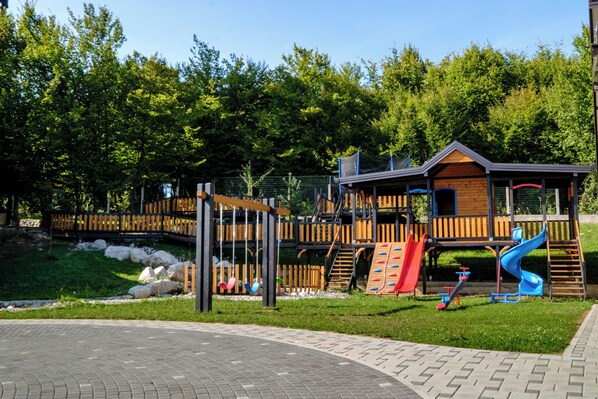 Children’s area - Maiden Water Resort (Sarajevo)