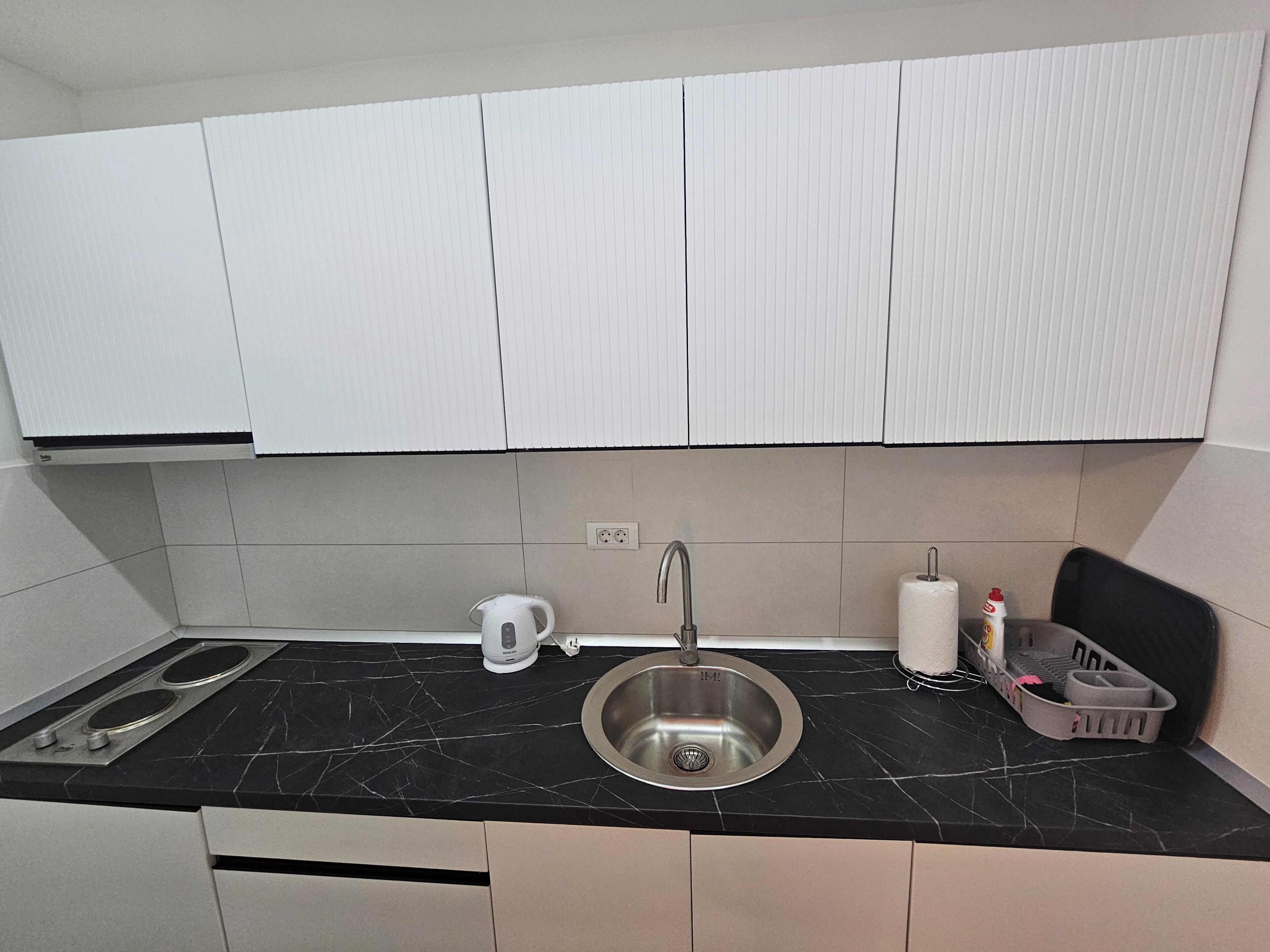 Classic Double or Twin Room, Balcony | Private kitchen