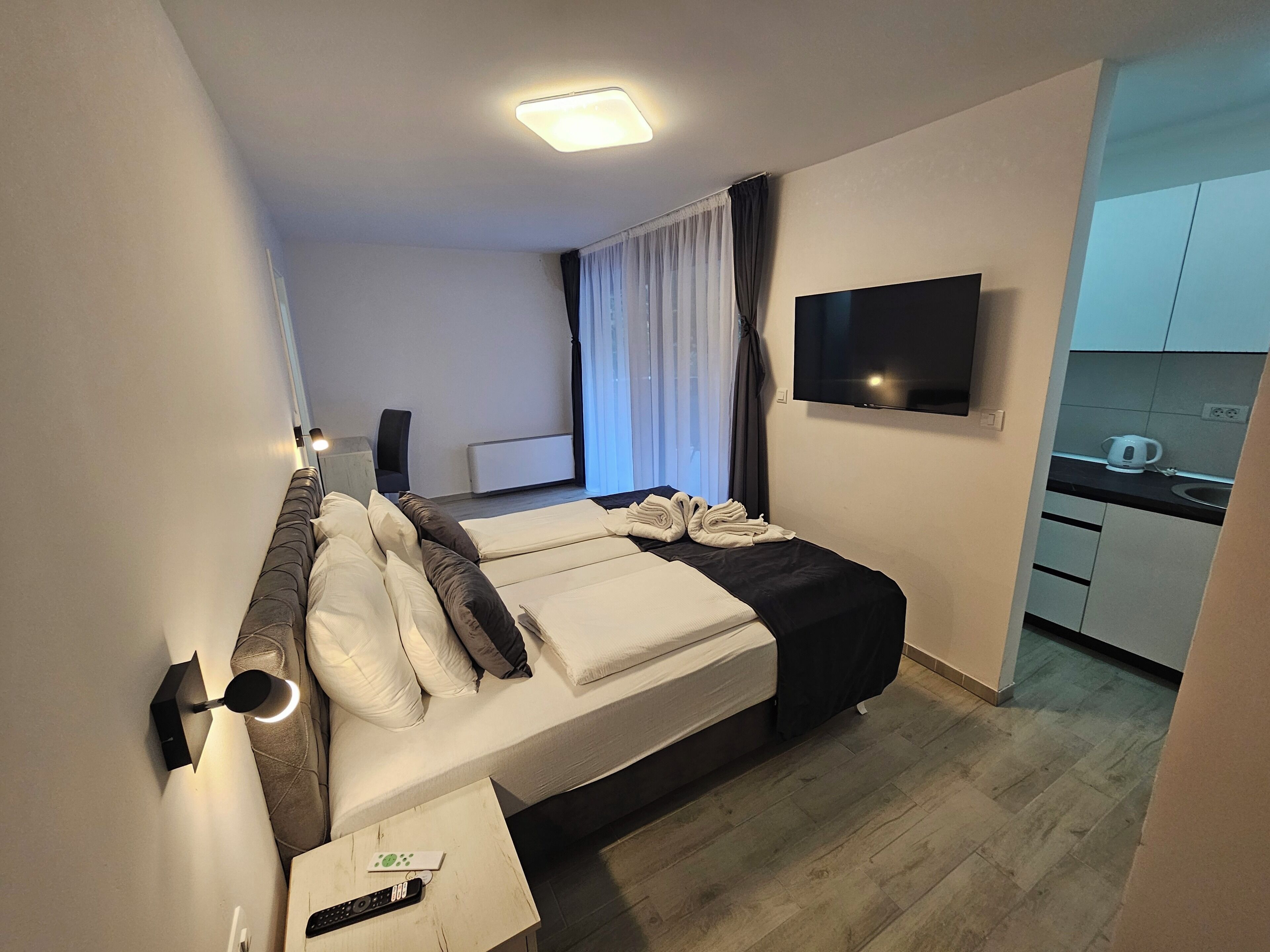 Chambre classique double ou avec lits jumeaux, balcon