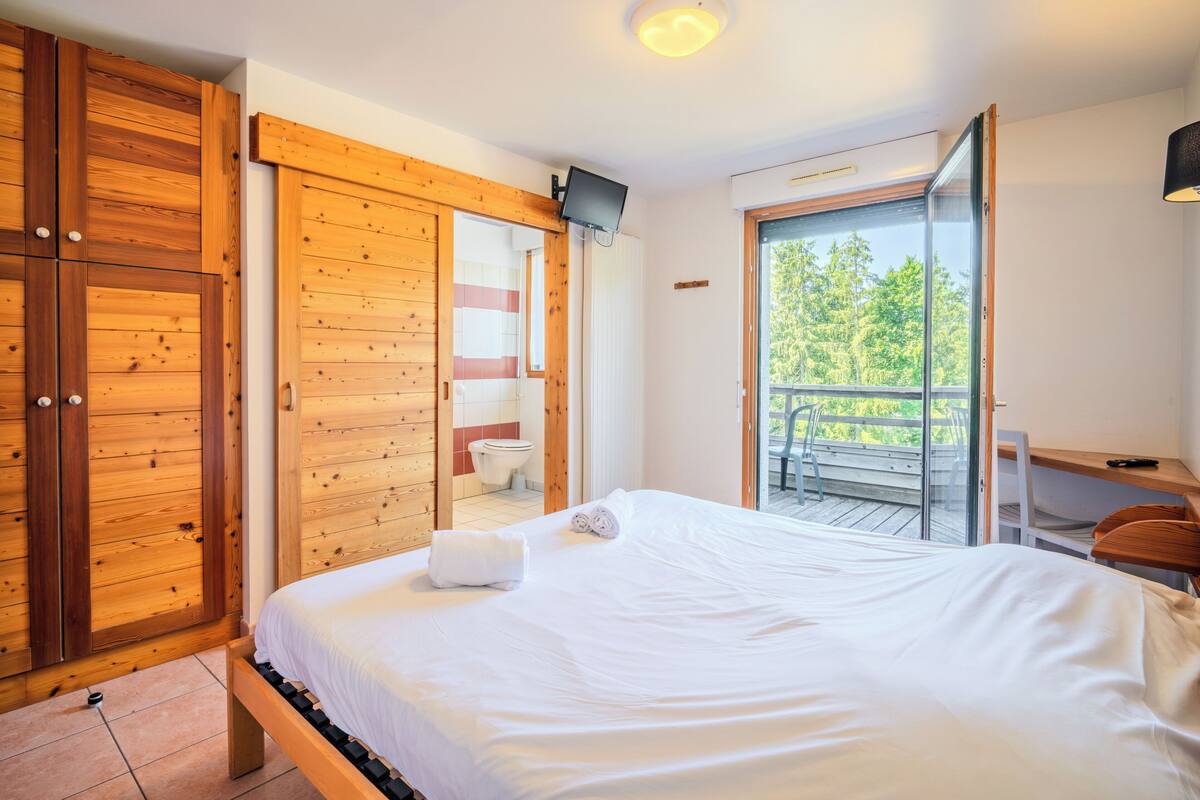 Standard Double Room, Balcony