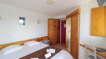 Chambre Double Standard, balcon