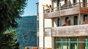 Chambre Double Standard, balcon | Extérieur