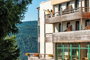 Quarto casal standard, sacada | Fachada