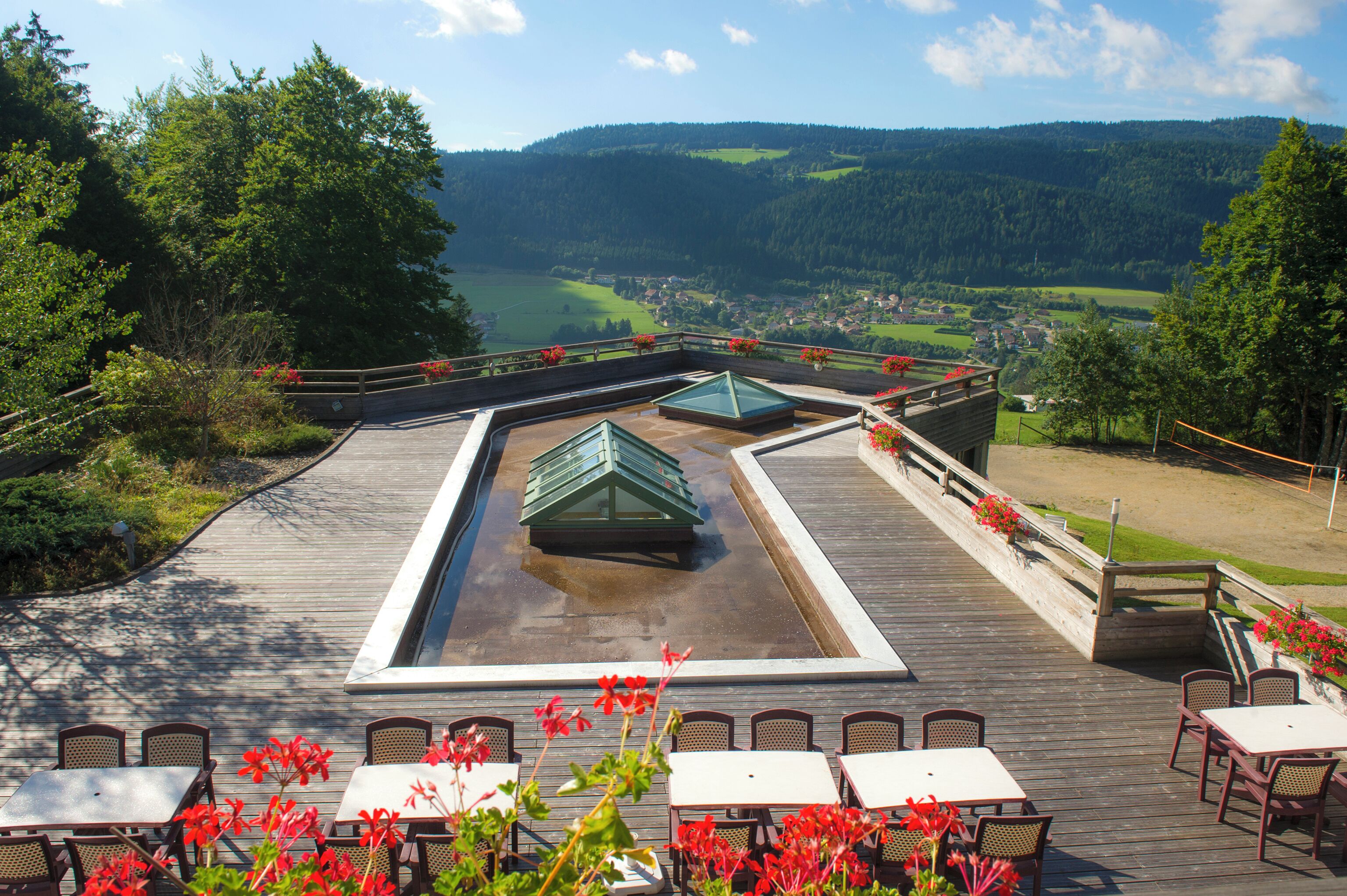 Rooftop terrace