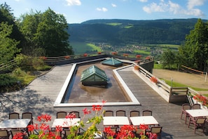 Rooftop terrace - Les Hauts du Lac (Villers-le-Lac)