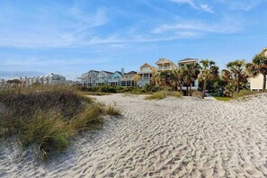 Exterior - Lagoon-View Villa Steps from the Beach (Isle of Palms)