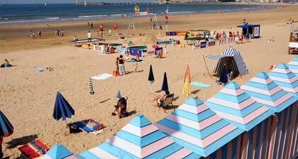 Piscine sur place | Proche du port & des commerces