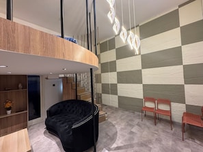 Interior - Loft Studio with Elevated Mezzanine Bedroom (International City)