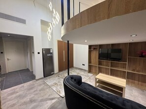 Interior - Loft Studio with Elevated Mezzanine Bedroom (International City)