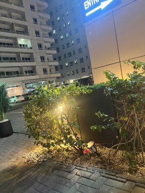 Property grounds - Loft Studio with Elevated Mezzanine Bedroom (International City)