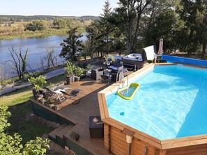 Pool - Vrbo Property (Blois)